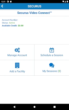 Securus Mobile screenshot