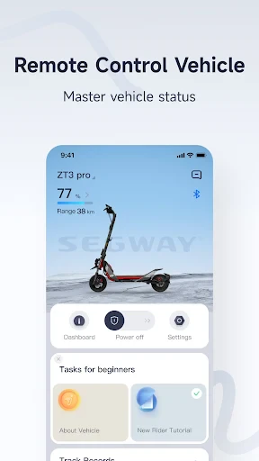 Segway Mobility screenshot