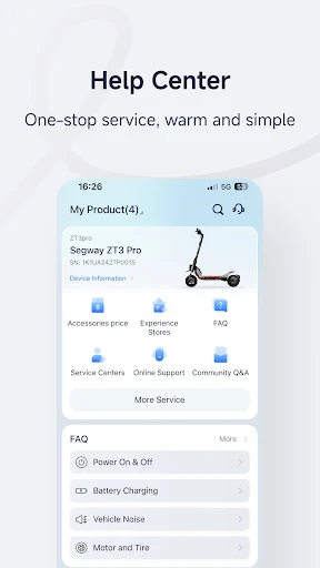 Segway Mobility screenshot