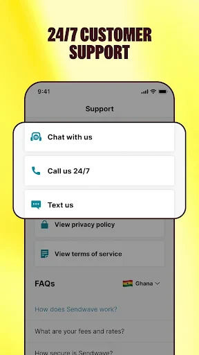 Sendwave—Send Money screenshot
