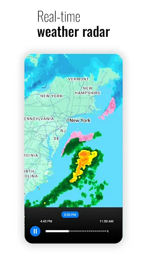 Sense Flip Clock & Weather screenshot