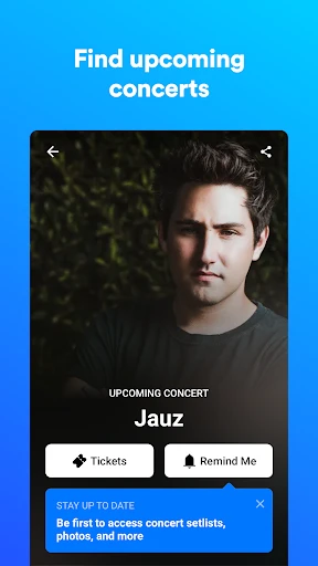 Shazam: Find Music & Concerts screenshot