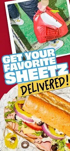 Sheetz Food Delivery & Rewards screenshot