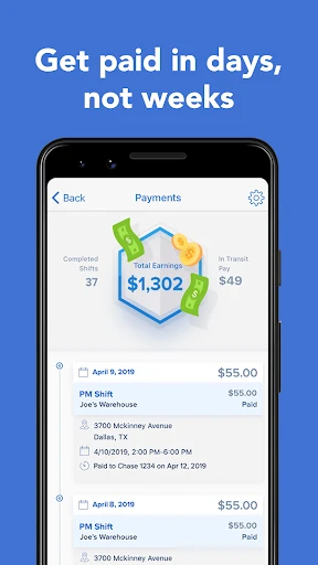 Shiftsmart - Find Work screenshot