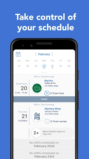 Shiftsmart - Find Work screenshot