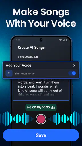 Shoom - AI Music Generator screenshot