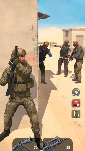 Shoot Out: Gun Shooting Games screenshot