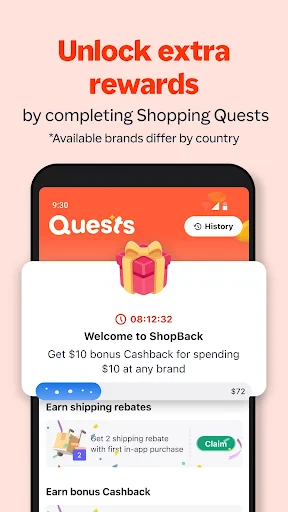 ShopBack: Cashback & Rewards screenshot