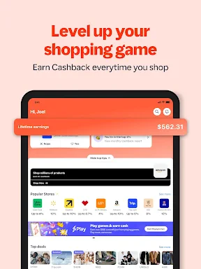 ShopBack: Cashback & Rewards screenshot