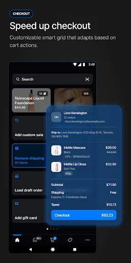 Shopify Point of Sale (POS) screenshot