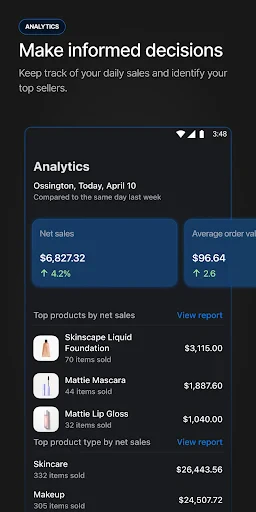 Shopify Point of Sale (POS) screenshot