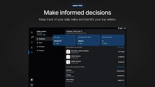 Shopify Point of Sale (POS) screenshot