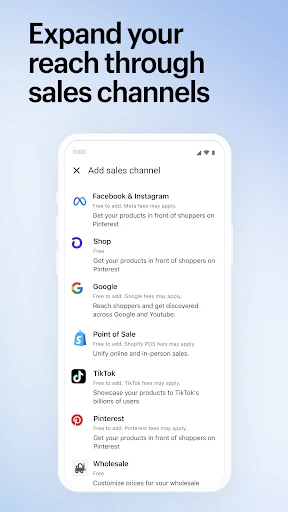 Shopify - Your Ecommerce Store screenshot