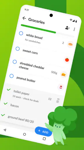 Shopping List - Listonic screenshot