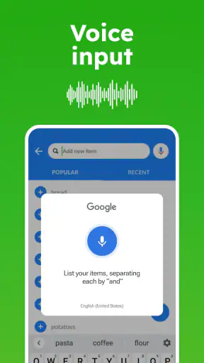 Shopping List - Listonic screenshot