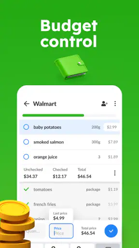 Shopping List - Listonic screenshot