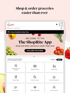 ShopRite: Groceries & Savings screenshot
