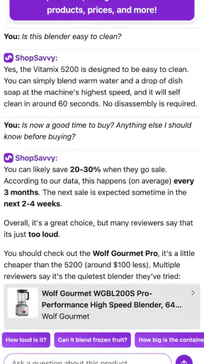 ShopSavvy - Barcode Scanner screenshot