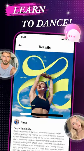 ShowChat:Friend | Girls Dance screenshot
