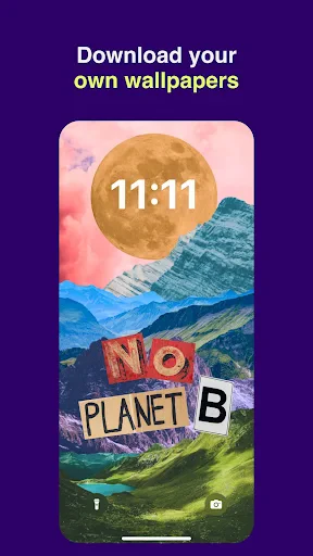 Shuffles by Pinterest screenshot