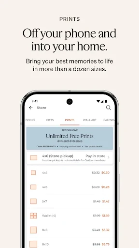 Shutterfly: Prints Cards Gifts screenshot