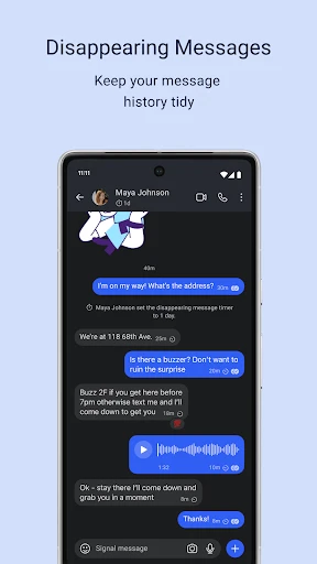 Signal Private Messenger screenshot