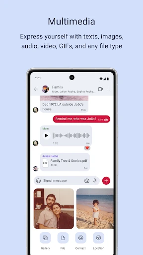Signal Private Messenger screenshot