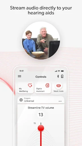 Signia App screenshot