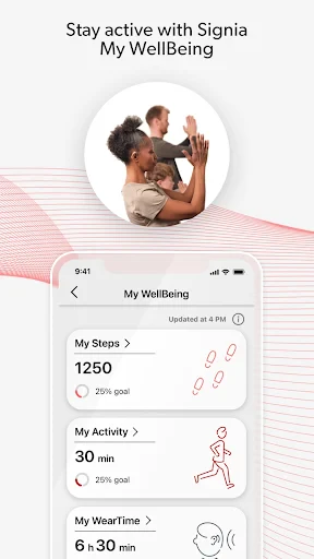 Signia App screenshot