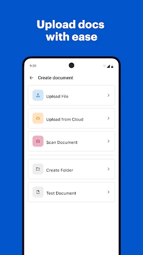 signNow: Sign & Fill PDF Docs screenshot