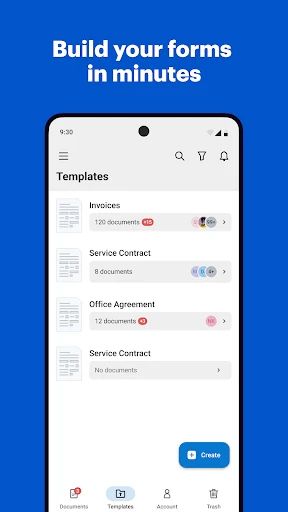 signNow: Sign & Fill PDF Docs screenshot