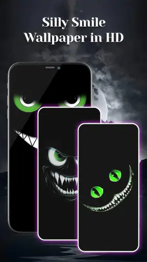 Silly Smile Wallpaper & Sound screenshot