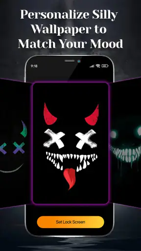 Silly Smile Wallpaper & Sound screenshot
