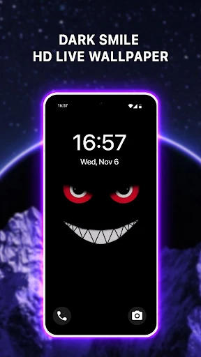 Silly Smile Live Wallpaper 4K screenshot