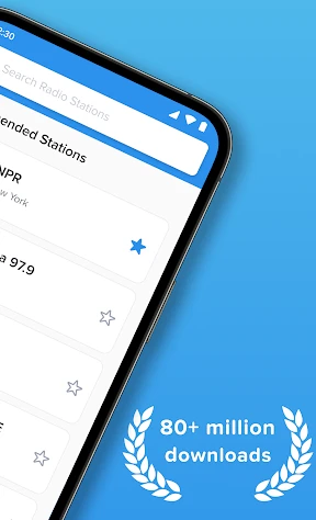 Simple Radio: Live AM FM Radio screenshot