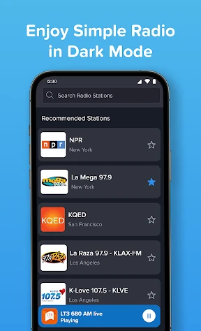 Simple Radio: Live AM FM Radio screenshot