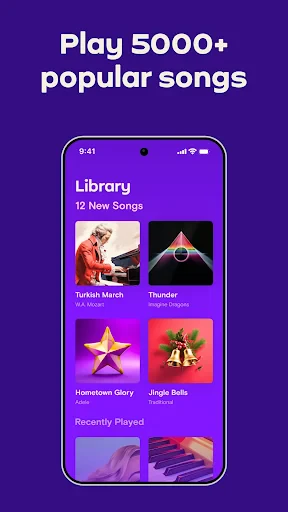 Simply Piano: Learn Piano Fast screenshot