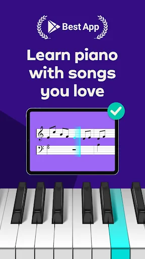 Simply Piano: Learn Piano Fast screenshot