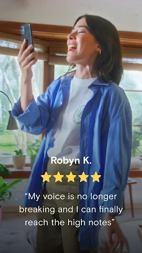 Simply Sing: My Singing App screenshot