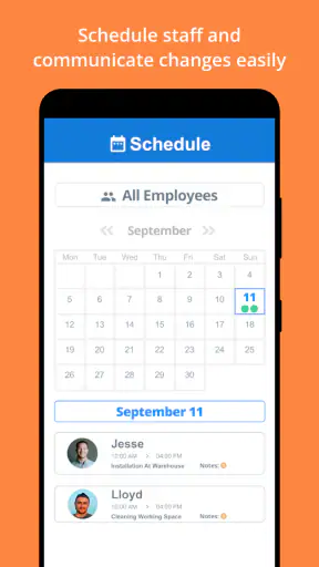 SINC: Employee Time Clock screenshot