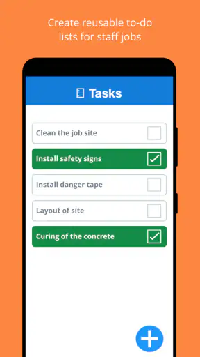 SINC: Employee Time Clock screenshot