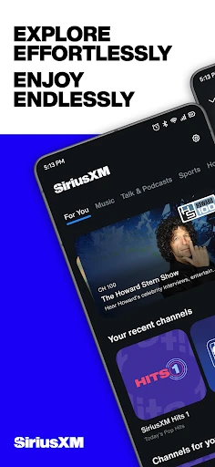 SiriusXM: Music, Sports & News screenshot