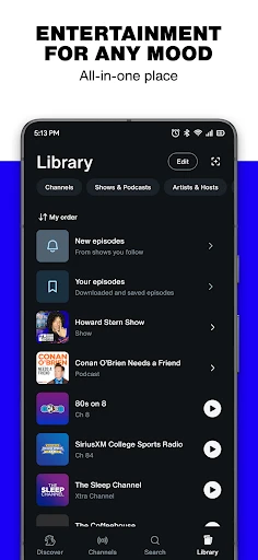 SiriusXM: Music, Sports & News screenshot