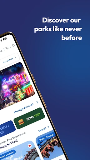 Six Flags screenshot