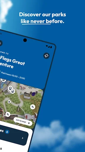 Six Flags screenshot