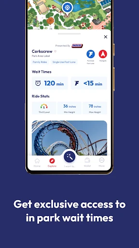 Six Flags screenshot