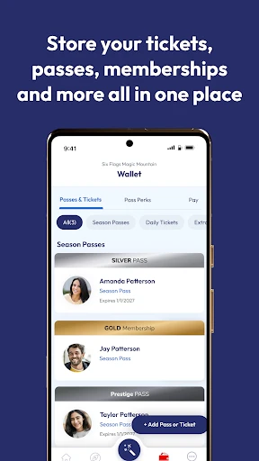 Six Flags screenshot