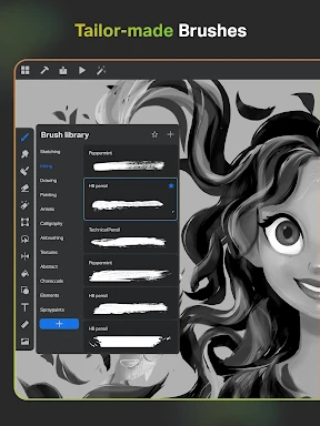 Sketch Pro: Draw & Create Art screenshot