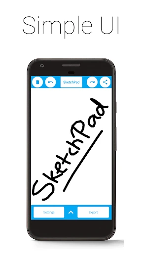 SketchPad - Doodle On The Go screenshot