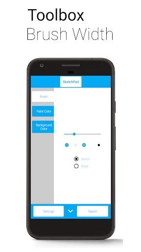 SketchPad - Doodle On The Go screenshot